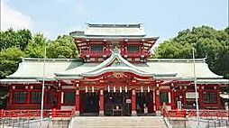 富岡八幡宮 徒歩104分。 8250m