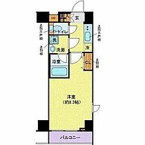 ガリシアレジデンス芝公園 202 ｜ 東京都港区芝３丁目24-2（賃貸マンション1K・2階・25.57㎡） その2