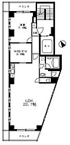 Alice南麻布 501 ｜ 東京都港区南麻布３丁目1-6（賃貸マンション1LDK・5階・73.48㎡） その2