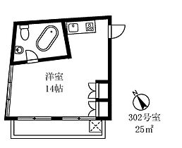 ハプニングタワー曙橋  ｜ 東京都新宿区荒木町18-1（賃貸マンション1R・3階・25.00㎡） その2