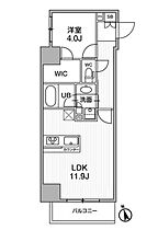 シーズンフラッツ浅草言問通り  ｜ 東京都台東区浅草３丁目7-2（賃貸マンション1LDK・6階・40.70㎡） その2