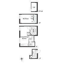 Pair新大久保 113 ｜ 東京都新宿区百人町２丁目5-1（賃貸マンション1LDK・1階・37.23㎡） その2