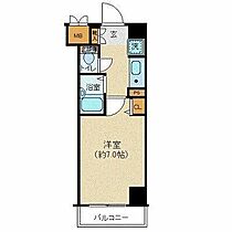 菱和パレス三田慶大前 704 ｜ 東京都港区三田２丁目7-19（賃貸マンション1K・7階・21.00㎡） その2