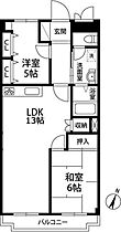 ウエルストン玉川  ｜ 東京都世田谷区玉堤１丁目12-20（賃貸マンション2LDK・3階・60.40㎡） その2