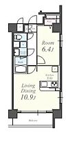 ルマノアール 1001 ｜ 東京都新宿区下落合１丁目2-15（賃貸マンション1LDK・10階・45.88㎡） その2