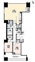 ワールドシティタワーズブリーズタワー2  ｜ 東京都港区港南４丁目6-6（賃貸マンション2LDK・21階・73.22㎡） その2