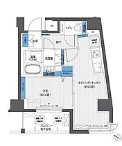 Casa KEITO 801 ｜ 東京都中央区東日本橋１丁目3-1（賃貸マンション1DK・8階・36.08㎡） その2