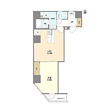 シェフルール新御徒町I  ｜ 東京都台東区三筋２丁目20-2（賃貸マンション1LDK・7階・44.50㎡） その2