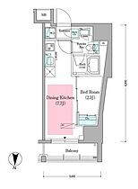 アーバネックス深川住吉III 1304 ｜ 東京都江東区住吉２丁目24-2（賃貸マンション1DK・13階・25.27㎡） その2