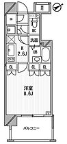 ライオンズシティ白金高輪  ｜ 東京都港区三田５丁目11-10（賃貸マンション1K・3階・28.84㎡） その2