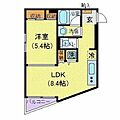 五本木アパートメンツ2階16.7万円