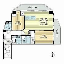 カーサフェリス武蔵小山 4F ｜ 東京都品川区小山２丁目4-18（賃貸マンション2LDK・4階・56.71㎡） その2