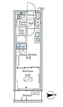 パークアクシス新宿百人町 629 ｜ 東京都新宿区百人町３丁目26-1（賃貸マンション1DK・6階・26.10㎡） その2