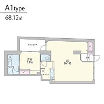 クーカイテラス元麻布 E ｜ 東京都港区元麻布３丁目5-2（賃貸マンション1LDK・1階・74.13㎡） その2