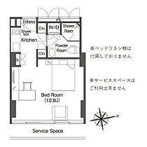 ウエリスアーバン品川タワー  ｜ 東京都港区港南４丁目1-6（賃貸マンション1R・18階・29.59㎡） その2