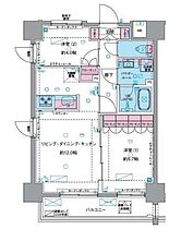 ジェノヴィア浅草6スカイガーデン  ｜ 東京都台東区今戸２丁目9-7（賃貸マンション2LDK・7階・50.29㎡） その2