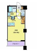 ラグディア麻布十番 104 ｜ 東京都港区南麻布２丁目1-6（賃貸マンション1R・1階・25.16㎡） その2