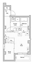 シャテーヌフォレット大手町  ｜ 東京都中央区日本橋本石町４丁目2（賃貸マンション1LDK・3階・35.14㎡） その2