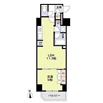 ジオエント中野 903 ｜ 東京都中野区中野２丁目18-10（賃貸マンション1LDK・9階・44.04㎡） その2