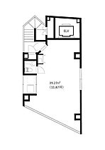 倖榮ビル  ｜ 東京都渋谷区千駄ヶ谷４丁目27-5（賃貸マンション1R・7階・39.27㎡） その2