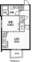 パセオ文京茗荷谷 302 ｜ 東京都文京区大塚４丁目40-11（賃貸マンション1LDK・3階・40.45㎡） その2