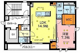 ＮＯＢＵ西早稲田 301 ｜ 東京都新宿区西早稲田１丁目8-14（賃貸マンション1LDK・3階・53.97㎡） その2