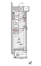 アルコバレーノ戸越銀座  ｜ 東京都品川区平塚３丁目2（賃貸マンション1K・2階・25.66㎡） その2