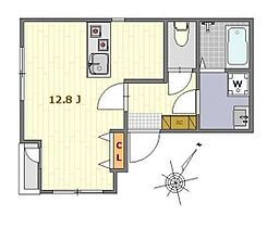 THE ROOM’s日本橋浜町  ｜ 東京都中央区日本橋浜町２丁目46-8（賃貸マンション1R・2階・30.15㎡） その2