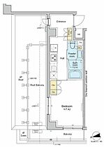 レジデンス高円寺 409 ｜ 東京都杉並区高円寺北４丁目1-12（賃貸マンション1K・4階・28.91㎡） その2