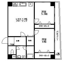 第5三和ビル 702 ｜ 東京都新宿区四谷２丁目8-8（賃貸マンション2LDK・7階・66.28㎡） その2