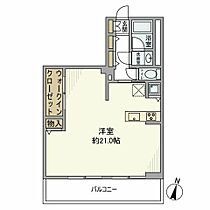 ニュー代々木マンション  ｜ 東京都渋谷区代々木４丁目22-1（賃貸マンション1R・7階・50.49㎡） その2