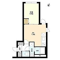 ウェルスクエアイズム木場 303 ｜ 東京都江東区東陽１丁目8-1（賃貸マンション1DK・3階・29.24㎡） その2