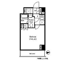 パークキューブ四谷三丁目 1004 ｜ 東京都新宿区荒木町22-2（賃貸マンション1R・10階・23.95㎡） その2