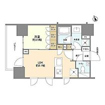 ピアース麻布イースト  ｜ 東京都港区東麻布２丁目4-4（賃貸マンション1LDK・3階・31.25㎡） その2