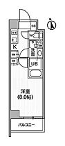 レクシード神楽坂  ｜ 東京都新宿区東五軒町5-5（賃貸マンション1K・3階・25.50㎡） その2