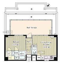 プライムアーバン東中野コート 608 ｜ 東京都新宿区北新宿４丁目9-12（賃貸マンション1LDK・6階・46.42㎡） その2