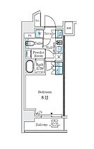 プライマル御茶ノ水 604 ｜ 東京都文京区湯島２丁目4-6（賃貸マンション1K・6階・25.70㎡） その2