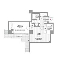 六本木ファーストプラザ 723 ｜ 東京都港区六本木１丁目9-39（賃貸マンション1LDK・7階・50.10㎡） その2