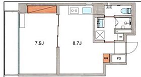 高田馬場ダイヤモンドマンション  ｜ 東京都新宿区西早稲田３丁目30-20（賃貸マンション1LDK・4階・43.00㎡） その2