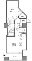 ルクレ新川レジデンス  ｜ 東京都中央区新川１丁目27-1（賃貸マンション1LDK・7階・40.18㎡） その2