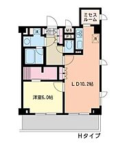 エスティメゾン代沢  ｜ 東京都世田谷区代沢２丁目39-13（賃貸マンション1LDK・2階・50.73㎡） その2