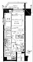 A-standard本郷三丁目（エースタンダード本郷三丁目） 1301 ｜ 東京都文京区本郷３丁目39-7（賃貸マンション1LDK・13階・43.50㎡） その2