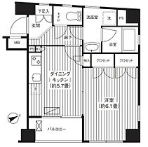 麻布イーストコア  ｜ 東京都港区東麻布１丁目16-8（賃貸マンション1DK・7階・32.57㎡） その2