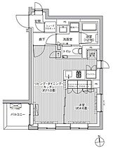 グランフェリシア西麻布 303 ｜ 東京都港区西麻布４丁目15-16（賃貸マンション1LDK・3階・40.89㎡） その2