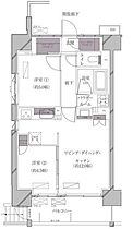 A-standard芝浦 101 ｜ 東京都港区海岸３丁目16-1（賃貸マンション2LDK・1階・51.80㎡） その2