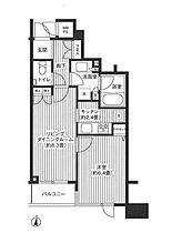 HF白金高輪レジデンス 302 ｜ 東京都港区高輪１丁目2-6（賃貸マンション1LDK・3階・41.81㎡） その2