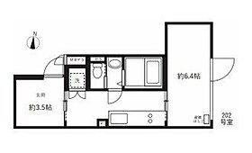 ミオテゾーロ哲学堂カーザ  ｜ 東京都新宿区西落合２丁目15-18（賃貸マンション1K・2階・30.20㎡） その2