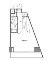 ルクレ西新宿  ｜ 東京都新宿区西新宿４丁目21-18（賃貸マンション1R・11階・32.52㎡） その2