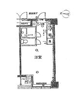 三番町パークライフ 206 ｜ 東京都千代田区三番町20-2（賃貸マンション1R・2階・27.00㎡） その2