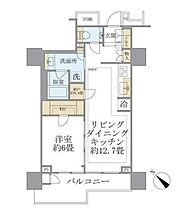 プラウド渋谷本町 302 ｜ 東京都渋谷区本町３丁目51-17（賃貸マンション1LDK・3階・49.07㎡） その2